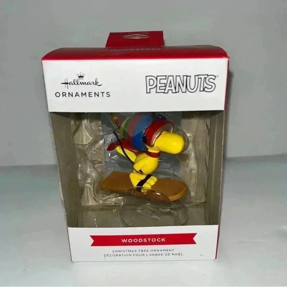 Hallmark 2022 NIB Peanuts Woodstock Ornament Skiing
Woodstock Christmas 🎄 - Picture 2 of 6